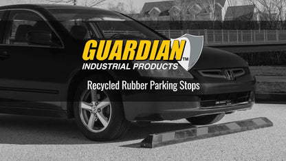 2' Rubber Parking Stopper for Garage (No Part Numbers)