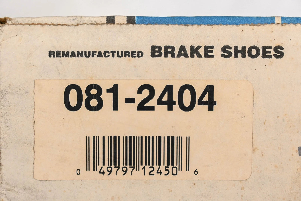 Drum Brake Shoe Kit for Beck/Arnley (081-2404)