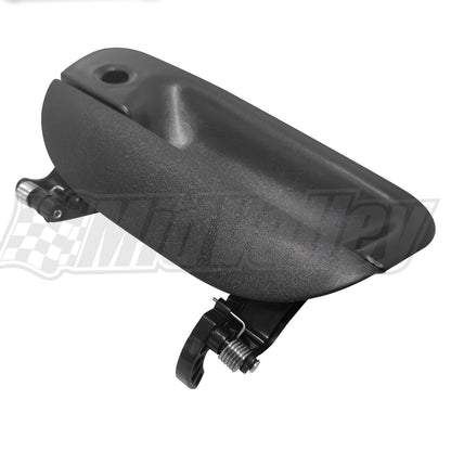 Black Tailgate Textured Handle for Ford F-150 F-250 F-350 F-450 F-550 (1997–2007)