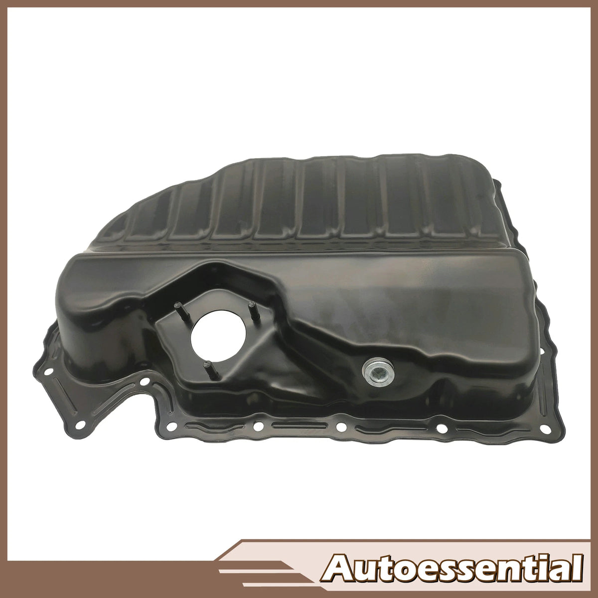 Lower Oil Pan Sump for Volkswagen Passat Tiguan Audi Quattro (2009–2015) L4 2.0L