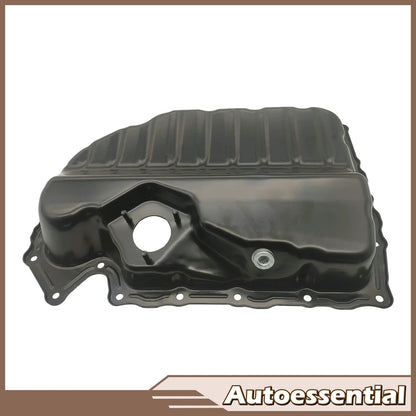 Lower Oil Pan Sump for Volkswagen Passat Tiguan Audi Quattro (2009–2015) L4 2.0L