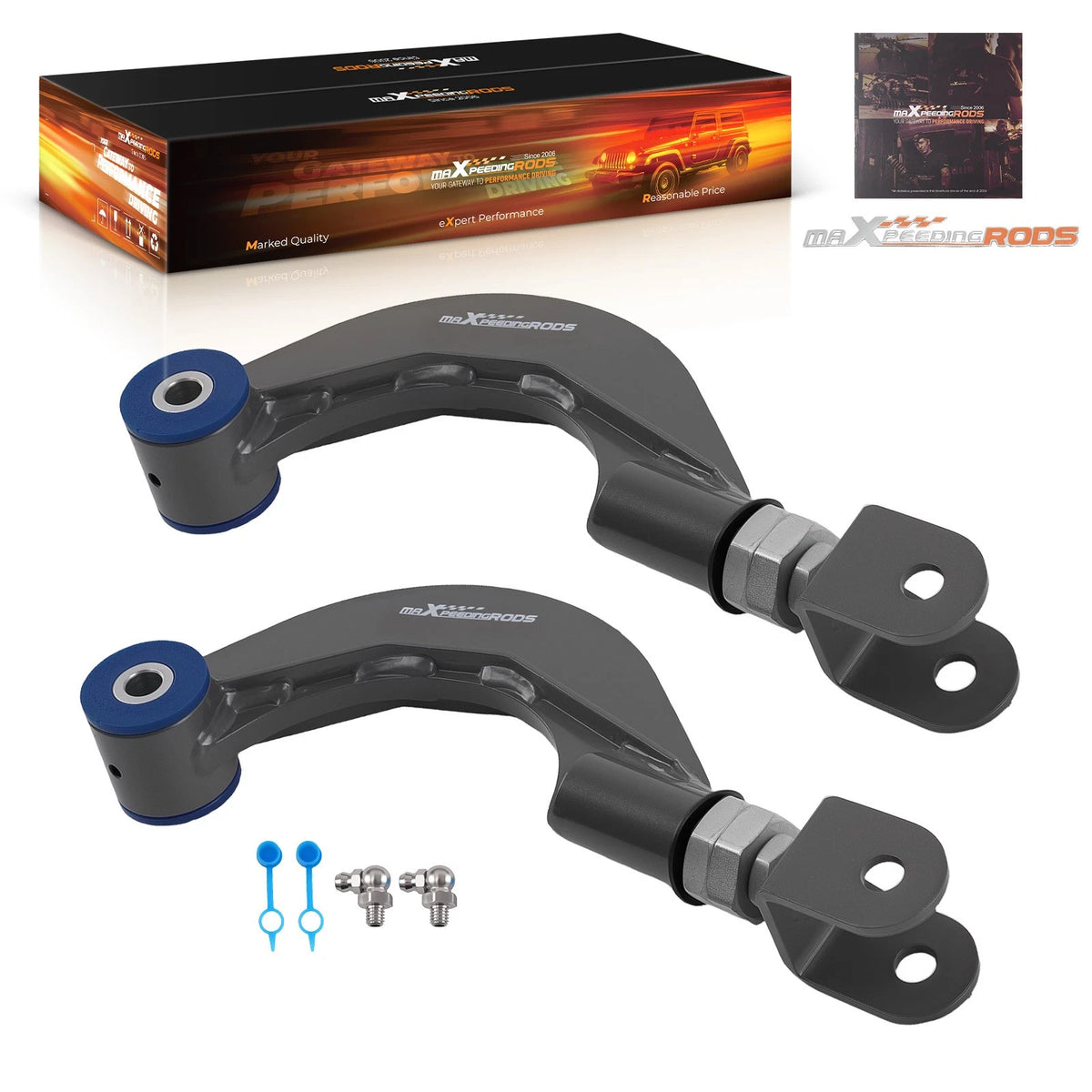 Adjustable Camber Rear Control Arms for Toyota RAV4 (2019–2022)