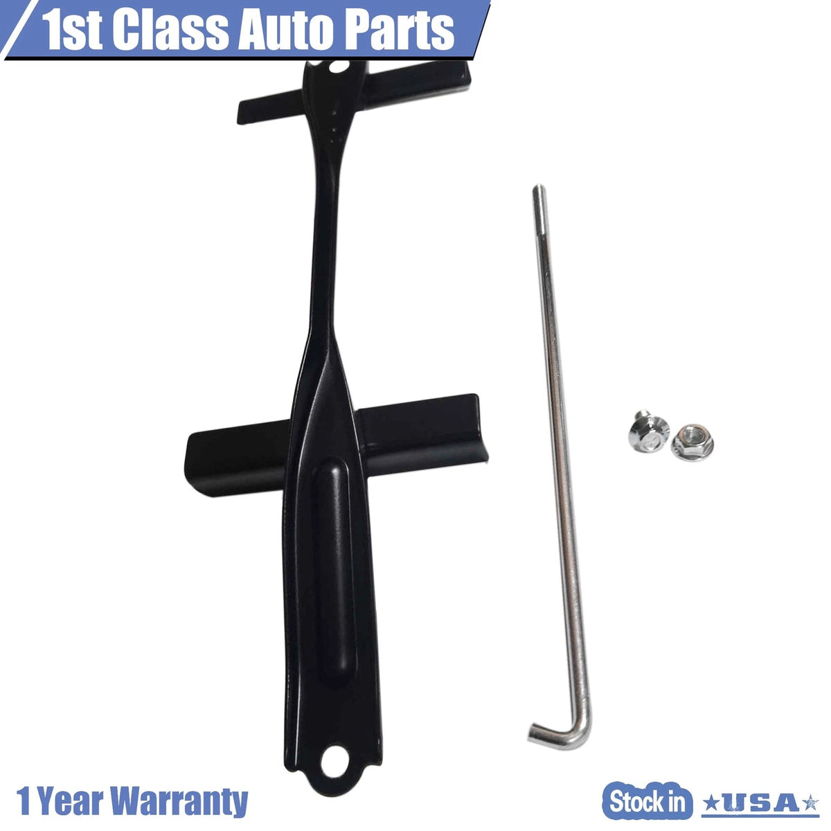 Battery Hold Down Clamp Kit for Toyota Camry (2007–2011)