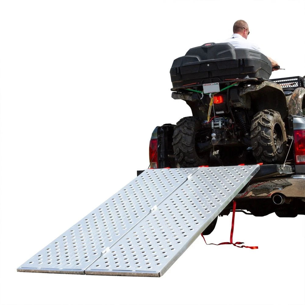 Black Widow Bi-Fold ATV Ramp 7' 10" L x 50" W