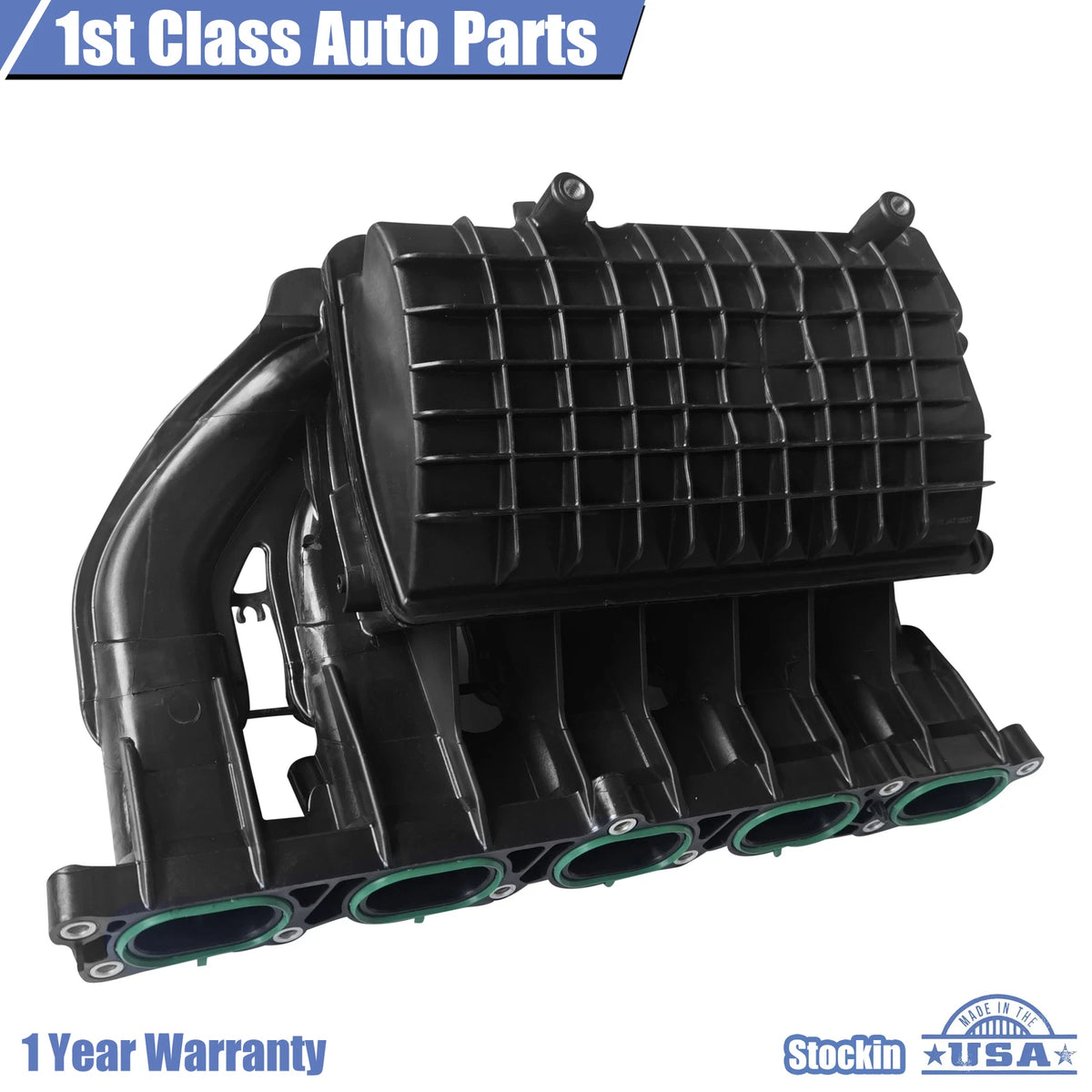 Intake Manifold w/ Gasket for VW Jetta Beetle Passat Golf Rabbit (2005–2014)