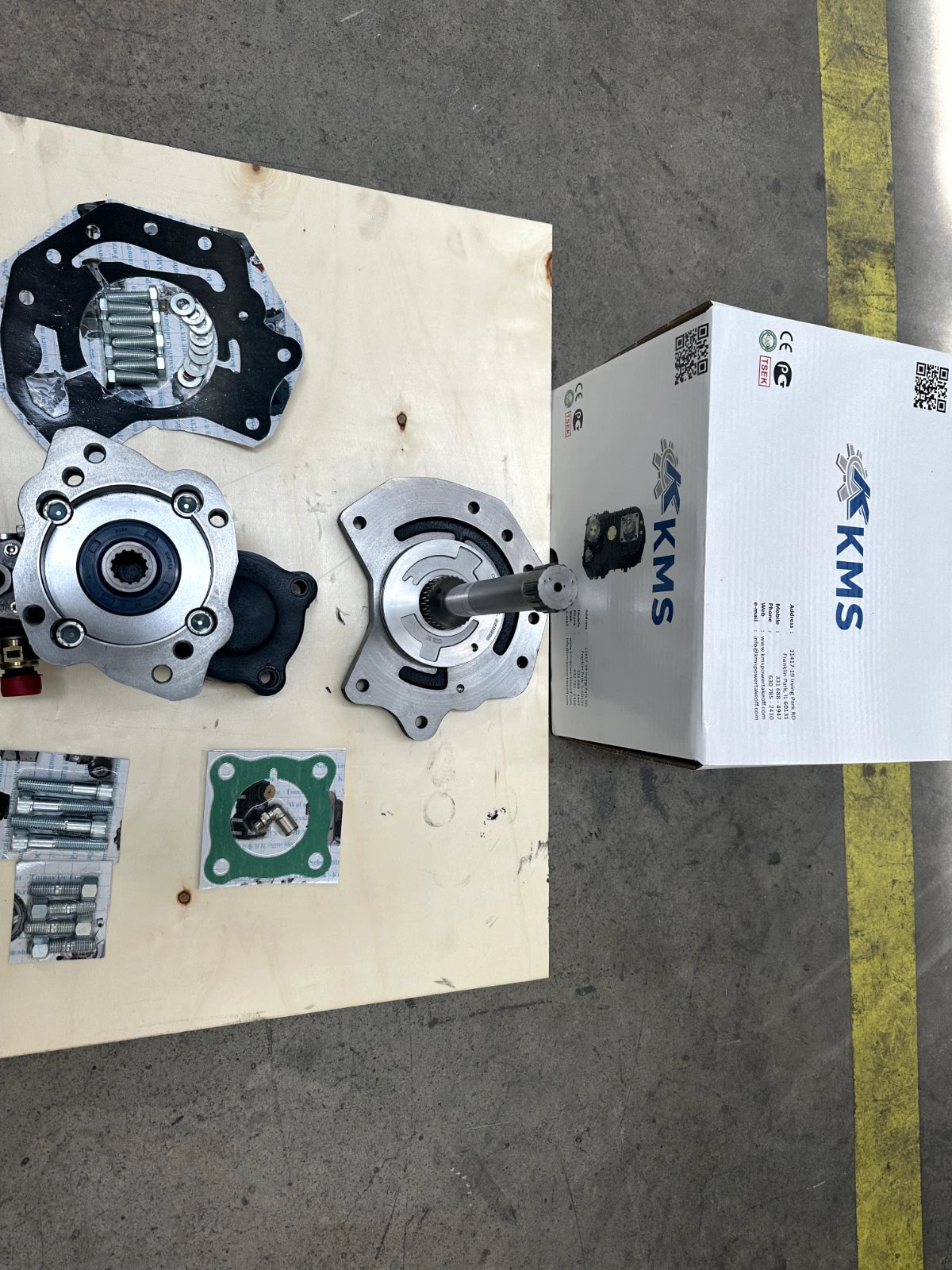 Detroit DT12 PTO for DT12-OD/OC/DC/OA
