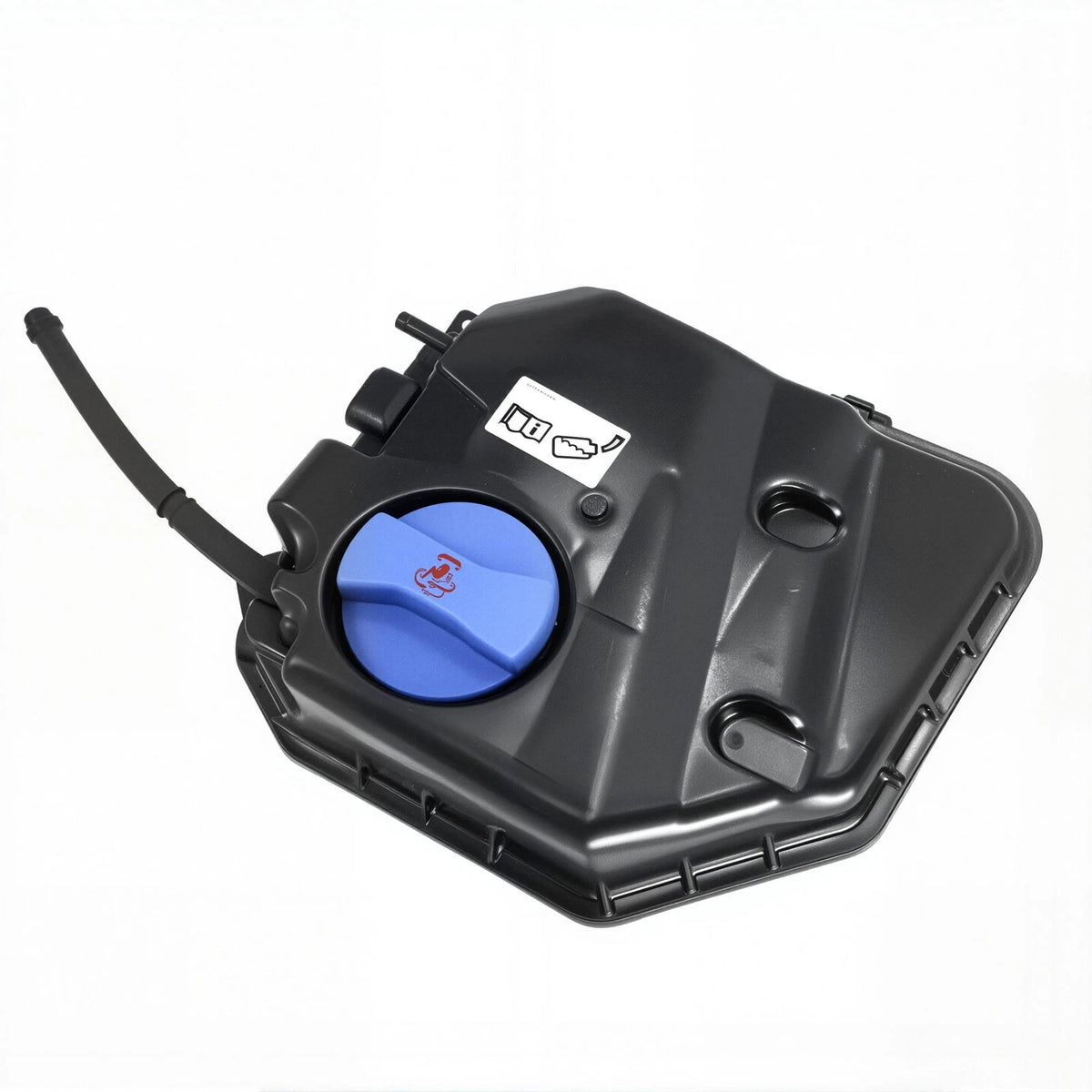 Engine Coolant Recovery Tank w/Cap for Audi Q7 Volkswagen Touareg (2007–2018)