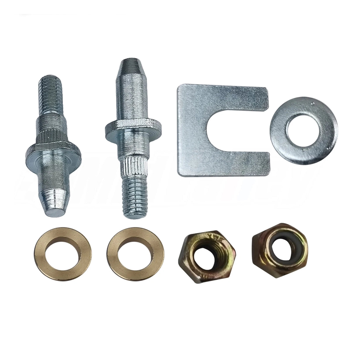 Set of 4 Door Hinge Pin & Bushing Repair Kit for Chevy SSR (2003–2006)