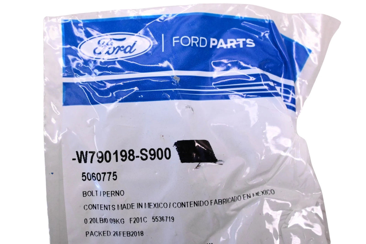 Bolt for Ford W790198-S900, 5060775 (NOS)