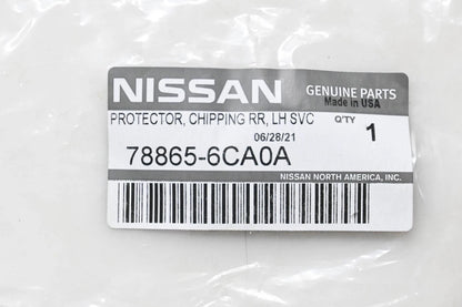 Rear Left Hand Chip Protector for Nissan (78865-6CA0A)