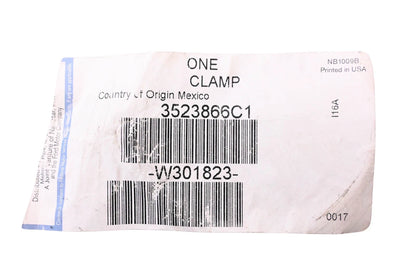 Hose Clamp Assembly for Ford W301823, 3523866C1 (NOS)