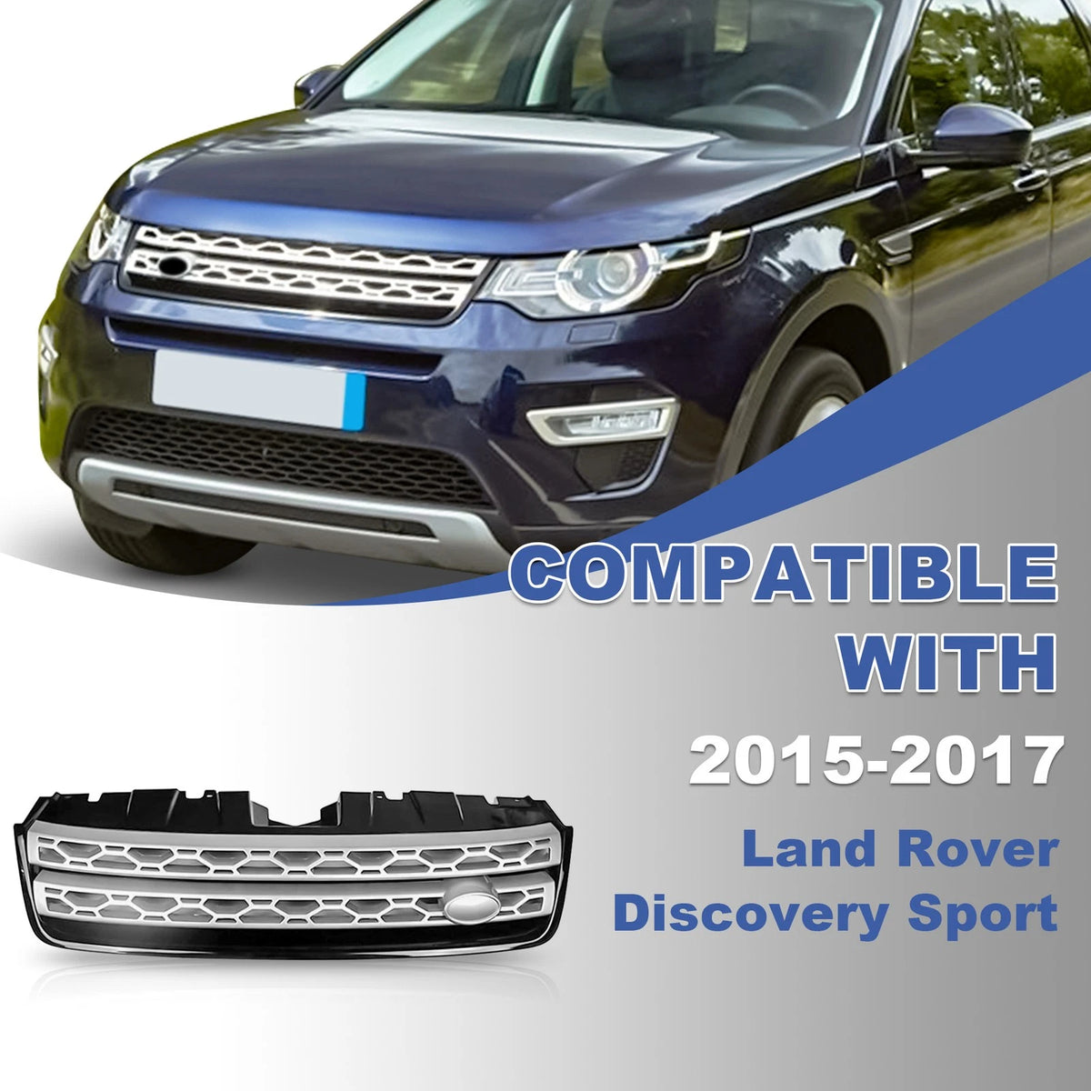 Front Center Grille for Land Rover Discovery Sport (2015–2017) LR061221