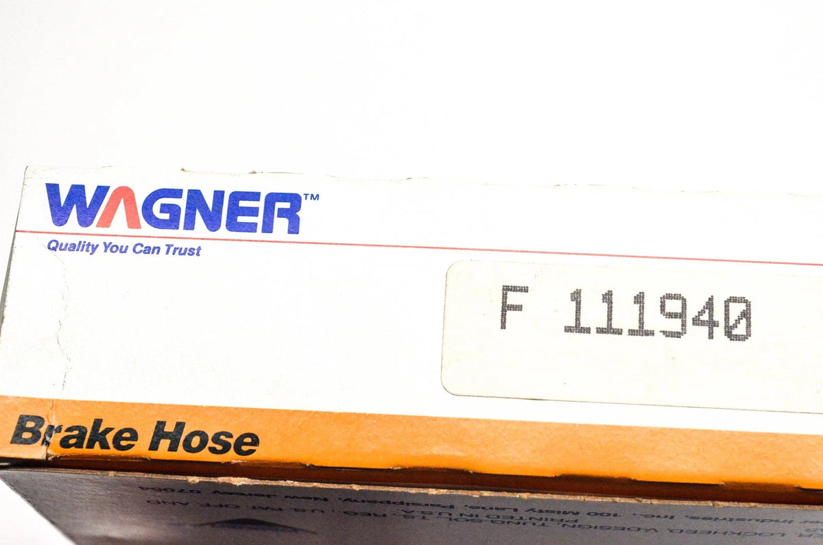 Brake Hose for Wagner F111940 (NOS)