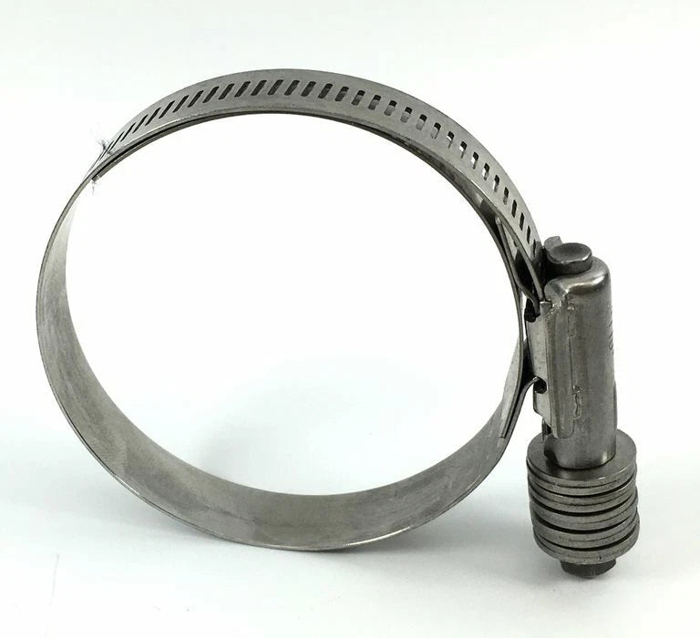Set of 2 Jolly JC350 Stainless Steel Constant Tension Hose Clamps SAE 362 2-3/4" - 3-5/8"