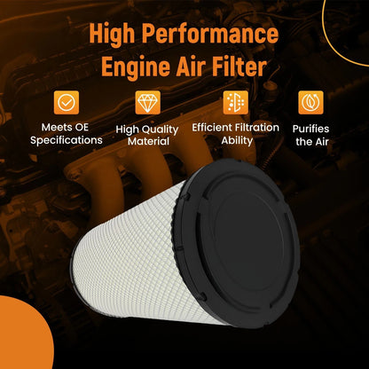 Air Filter P537876 for Caterpillar CAT E330D C9