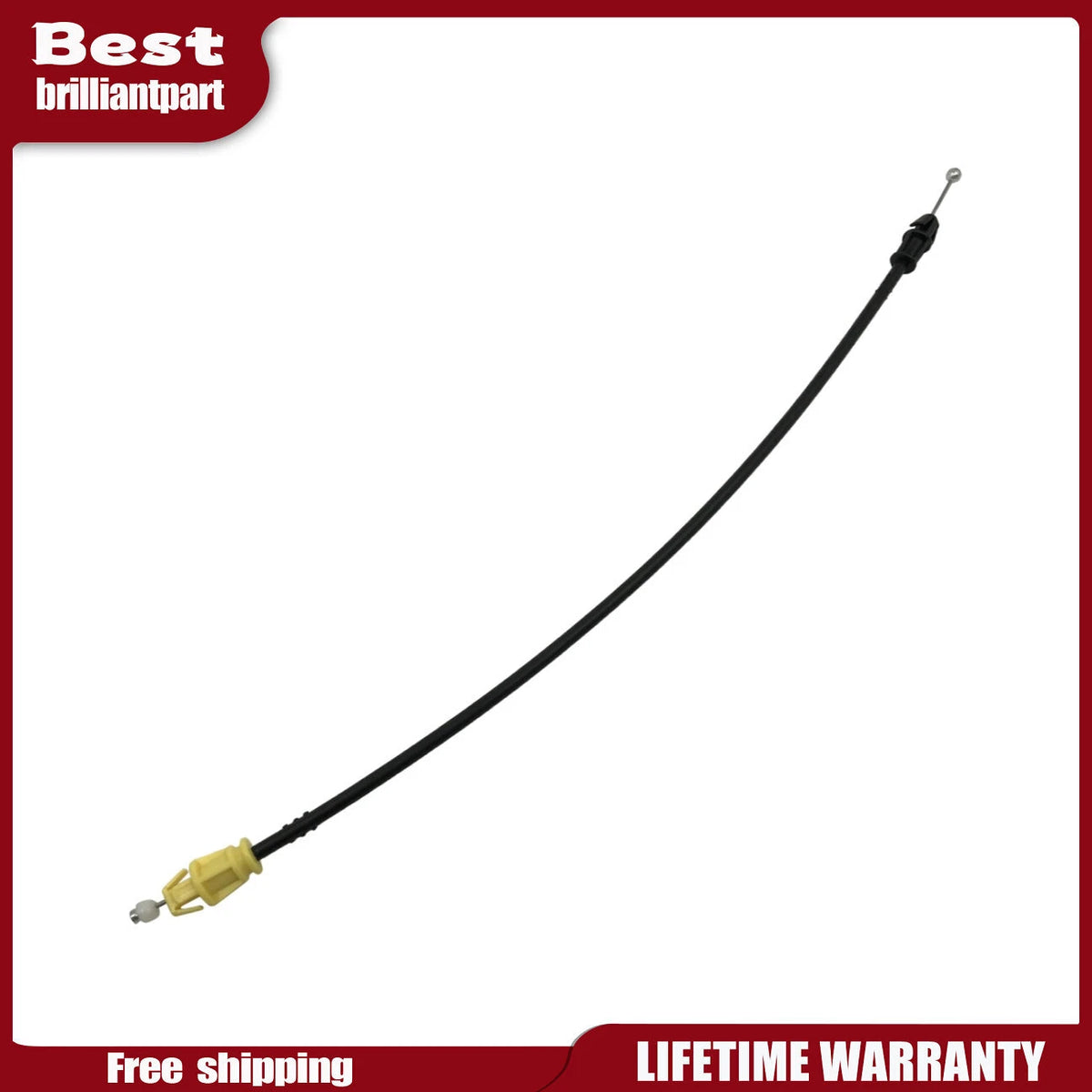 Door Latch Cable for Chevrolet Silverado 1500, GMC Sierra (2007–2014)