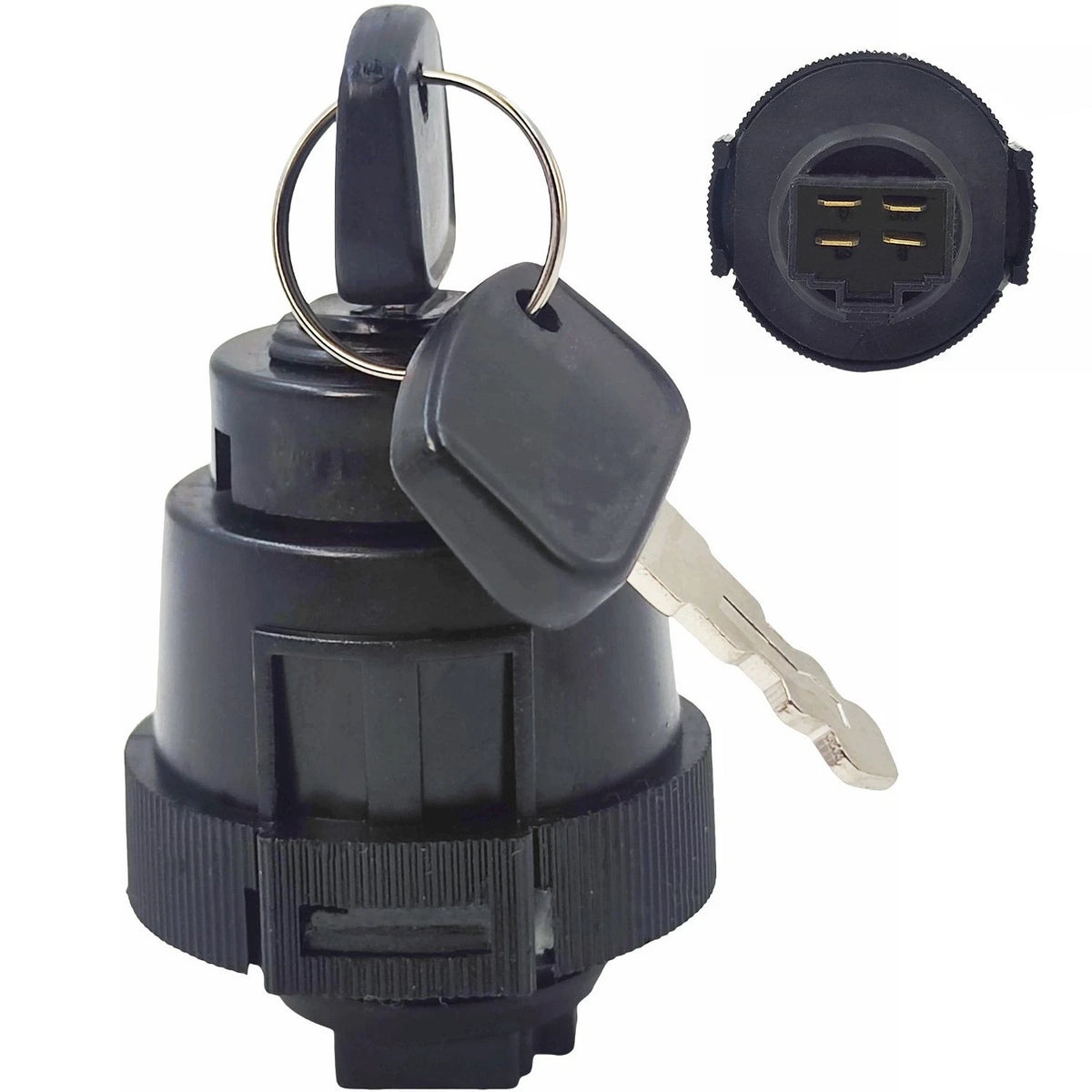 Ignition Key Switch K7571-62100 for Kubota B BX (Serial, Garden/Lawn Tractor)