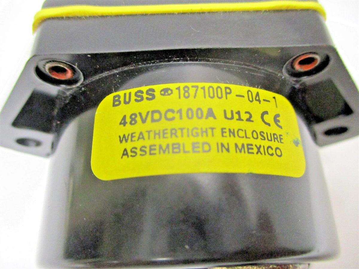 100A Marine Rated Circuit Breaker for Buss (48VDC)