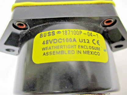 100A Marine Rated Circuit Breaker for Buss (48VDC)