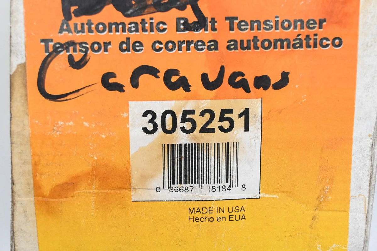 Automatic Belt Tensioner Assembly for Aftermarket (305251, 89251)