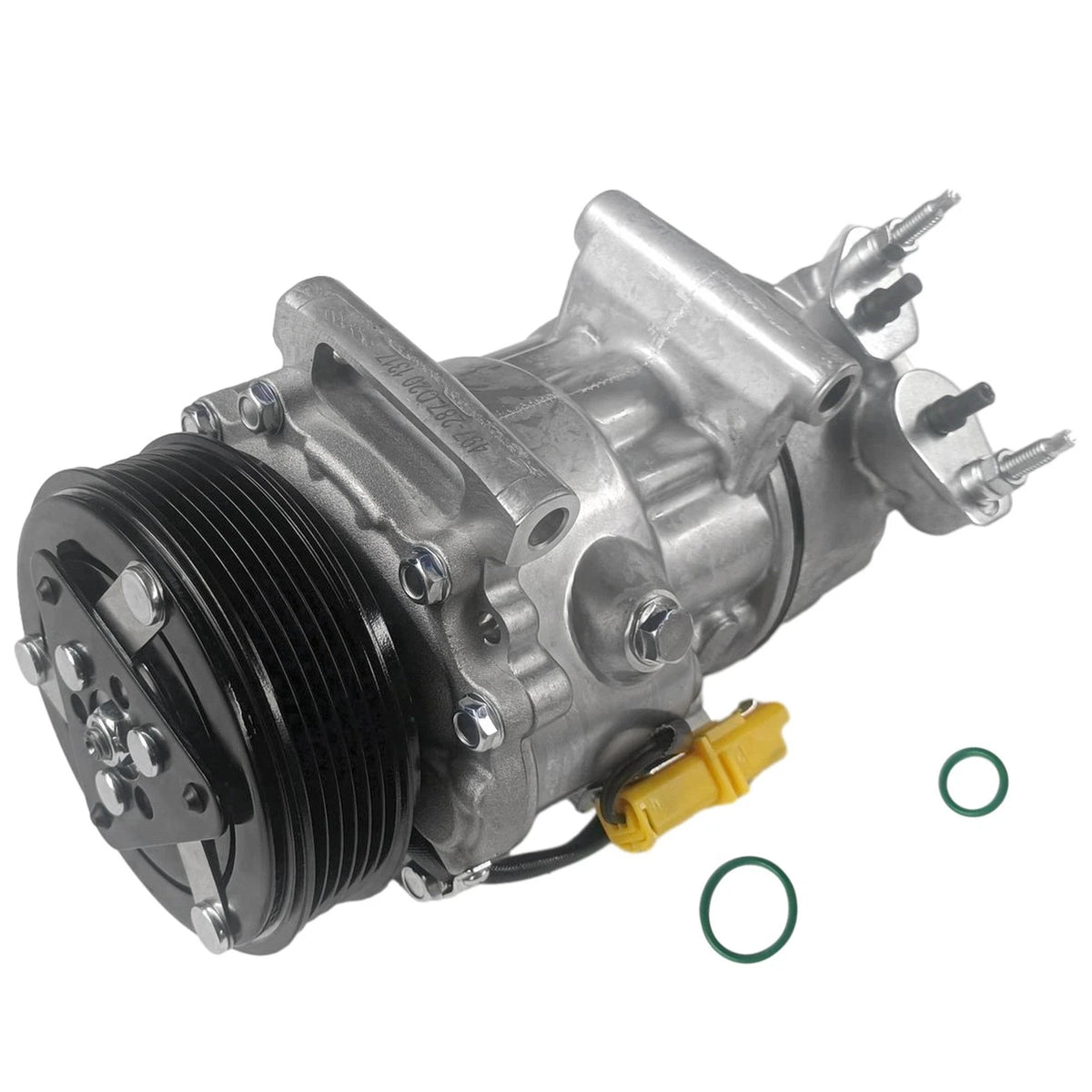 AC Compressor with 6-Groove Pulley for Mini Cooper (2008–2015)