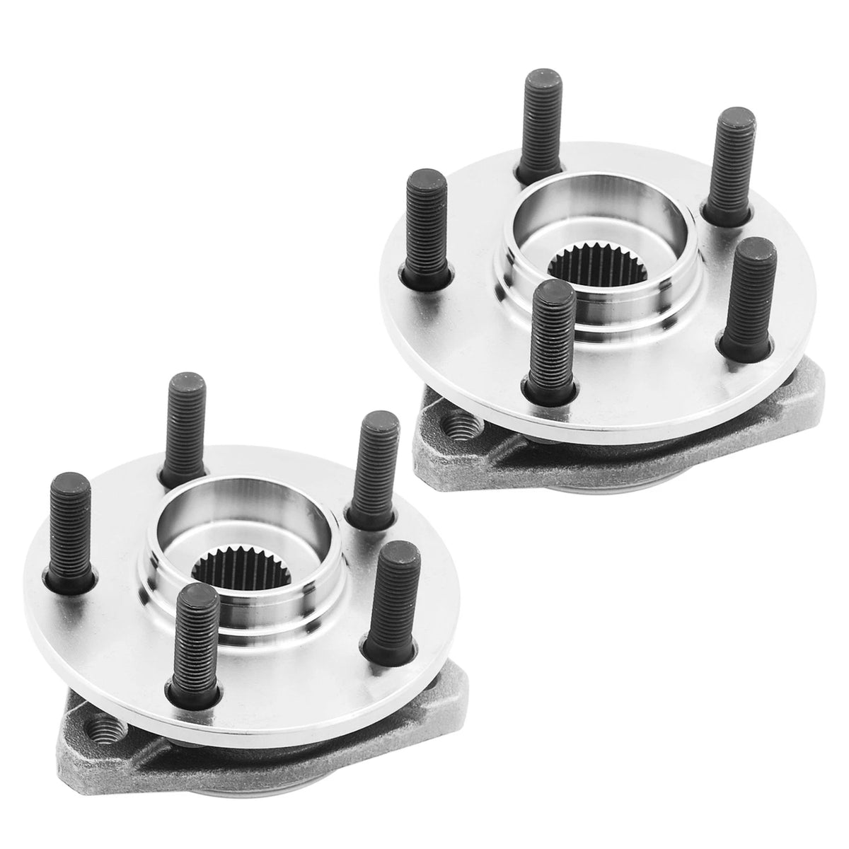 2X Front Wheel Hub Bearing Assembly 513138 for Chrysler Cirrus Sebring (1995–2000)