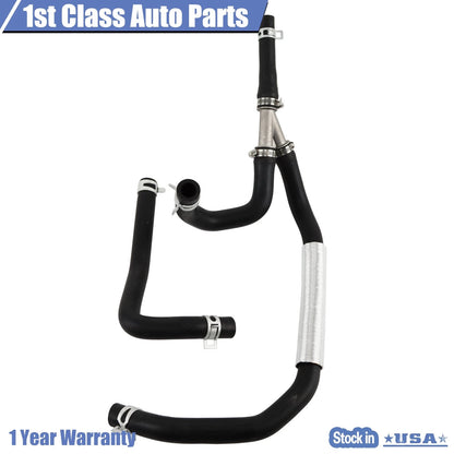 Heater Hose & Tube Assembly Inlet & Outlet for Dodge Journey (2009–2010) 5058551AE