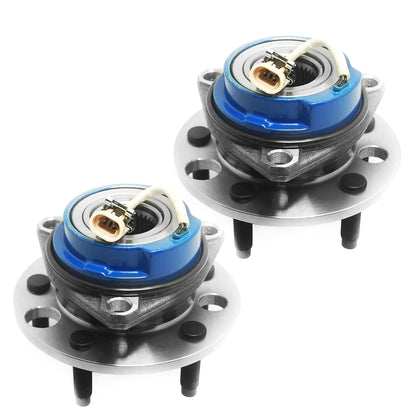 2X Front Wheel Hub Bearing Assembly 513087 for Buick LeSabre (1999–2005)