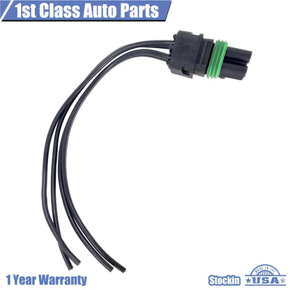 Idle Air Control Valve & Throttle Position Sensor Connector for Buick S-555