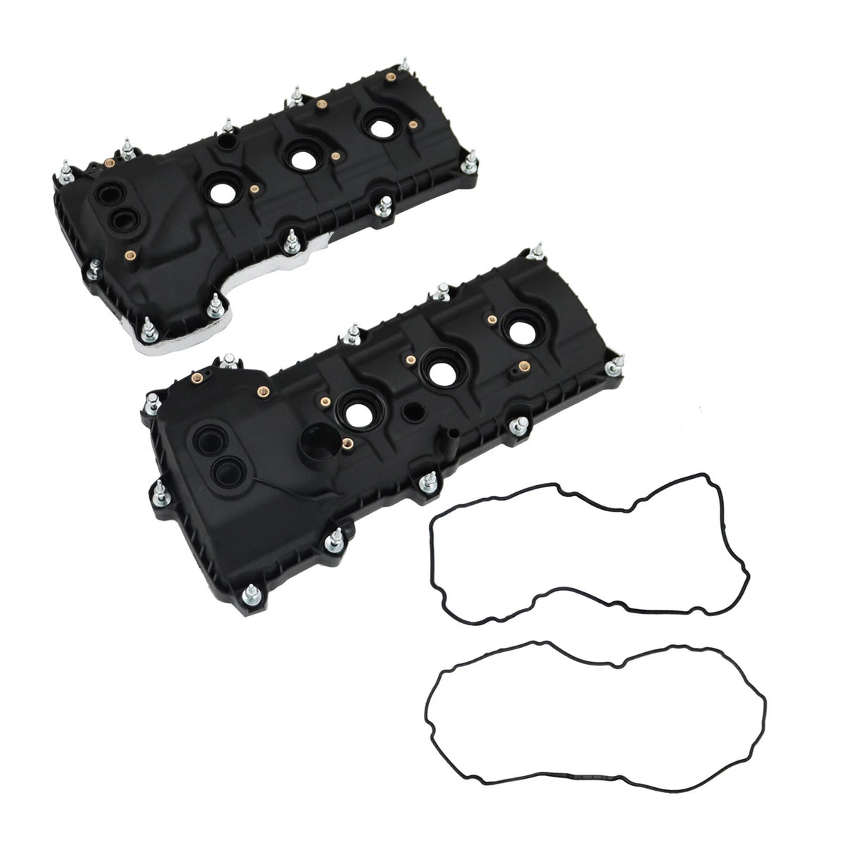 2X Engine Valve Cover for Ford F-150 Explorer Taurus (DOHC 3.5L 3.7L)