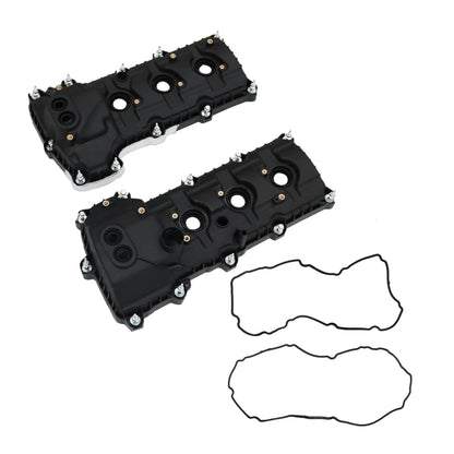 2X Engine Valve Cover for Ford F-150 Explorer Taurus (DOHC 3.5L 3.7L)