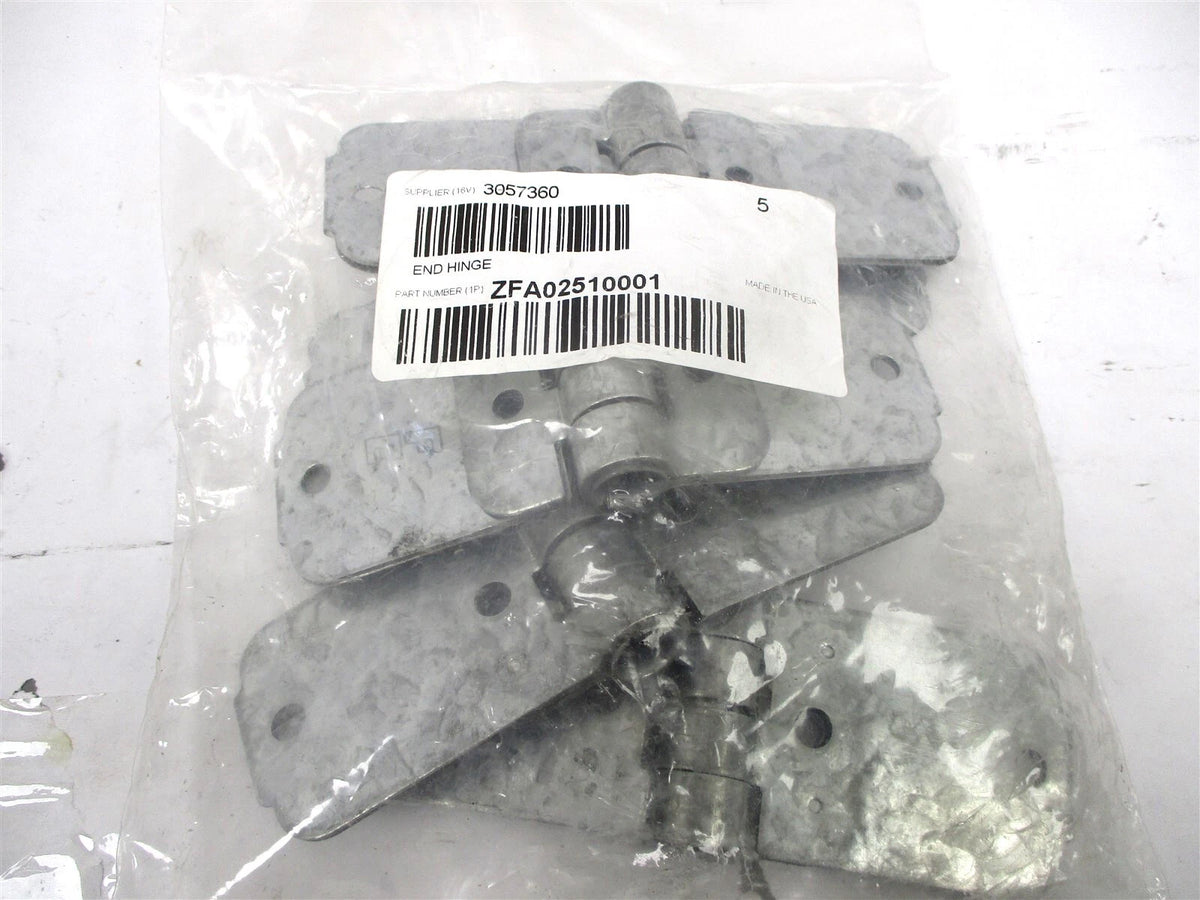 Set of 5 Roll-Up Door Hinges for International (ZFA02510001, 025-10001)