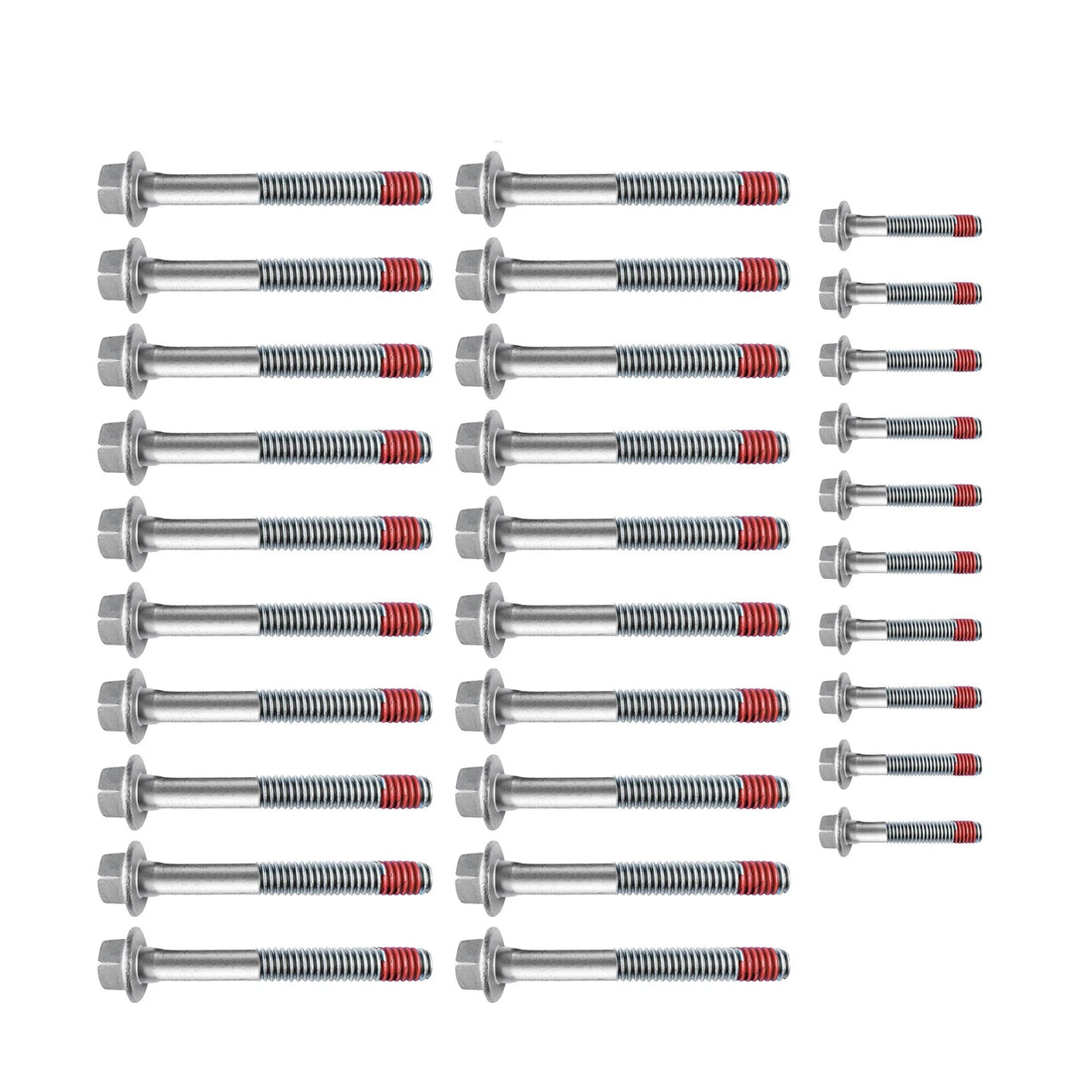 60 Pcs Head Bolts Set for GM Chevy LS2 LS3 L92 4.8 5.3 6.0 (2005–2023)