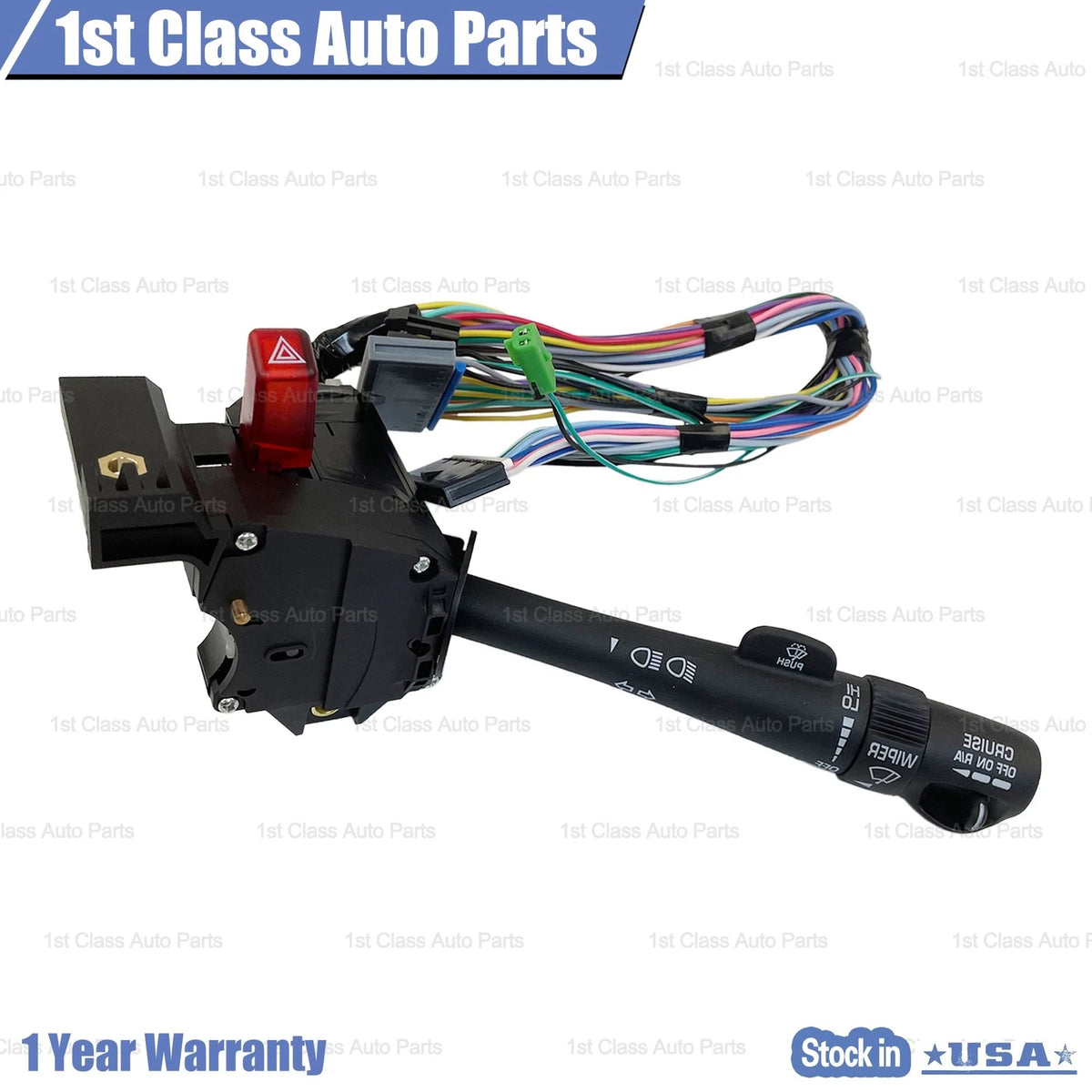 Turn Signal Cruise Control Wiper Arm Switch for Chevy GMC Truck