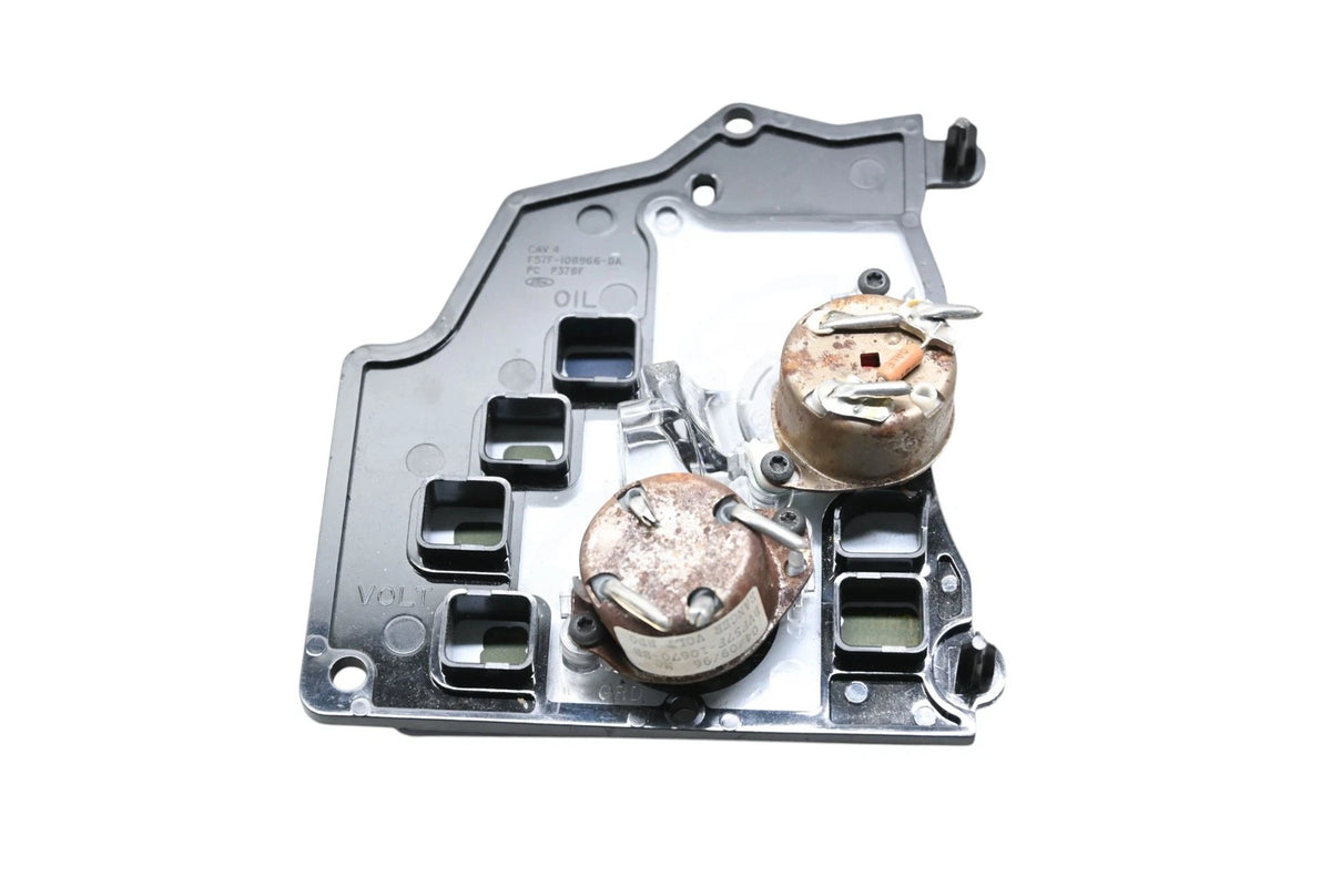 Dashboard Oil & Voltmeter Gauge for Ford (F57F-10E865-K, F57F-10E853-K)