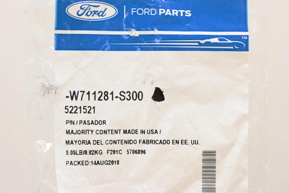 2X Trim Pins for Ford (W711281-S300)