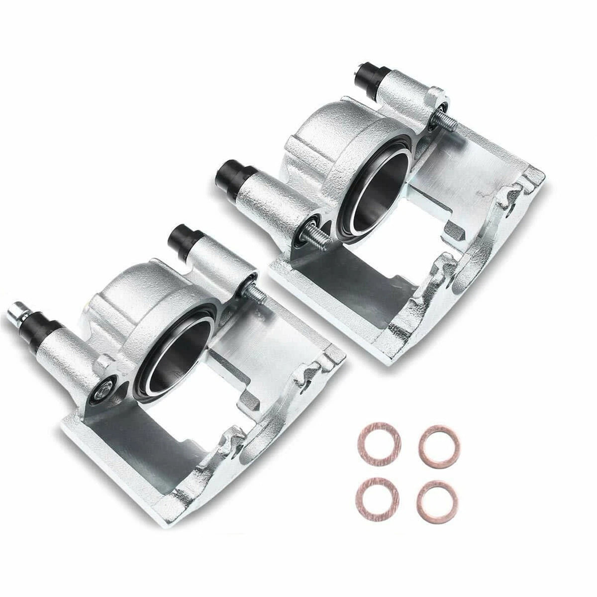 2X Front Brake Calipers for Express Savana 1500, Ram 1500, Tahoe, Yukon, C1500