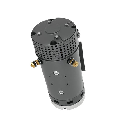 Industrial Pump Motor for Western JLG Scissor Lift (7011041, 24V, CW)