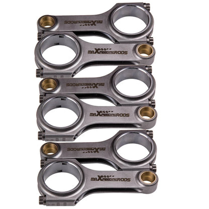 Forged Steel H-Beam Connecting Rods & ARP2000 Bolts for Mitsubishi 3000GT (1990–1999)