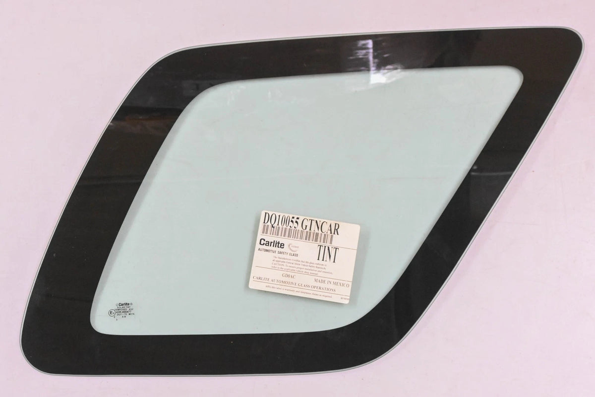 OEM Quarter Window Glass for Ford (ZL8Z-7829700-CA, DQ10055GTN)