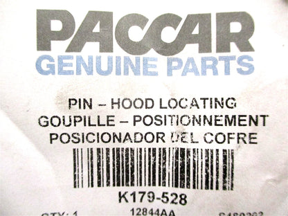 Hood Locating Pin for Kenworth T800 T2000 W900 T600A (K179-528)