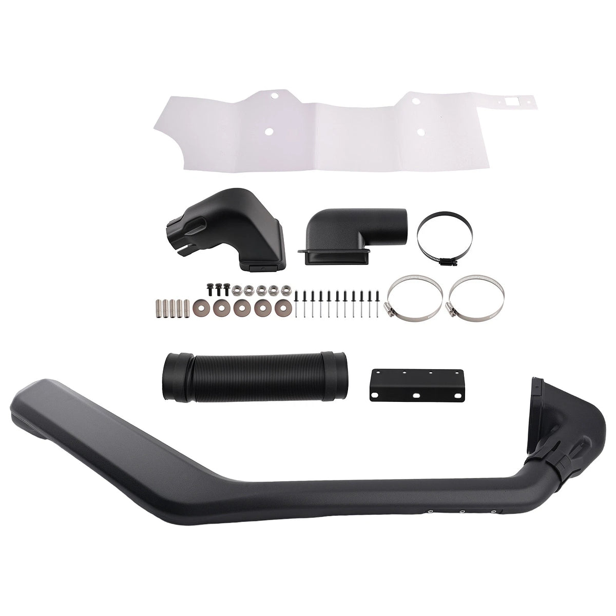 Cold Air Intake Snorkel Left for Jeep Cherokee XJ (1984–2001) LLDPE Black