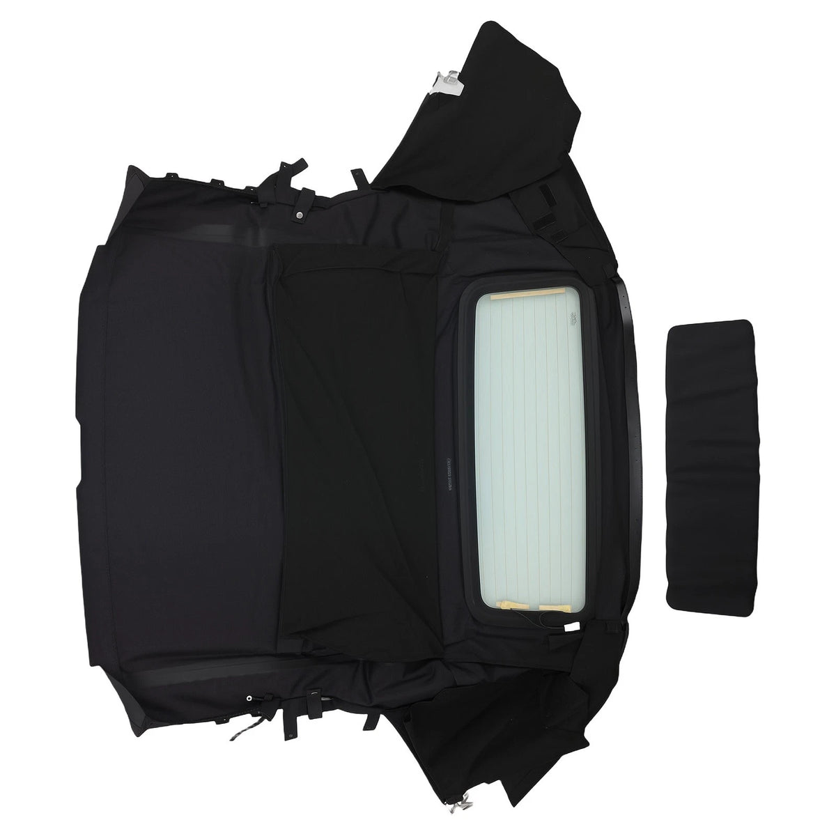 All Weather Soft Top for Toyota MR2 Spyder (2000–2007) Black PVC Composite