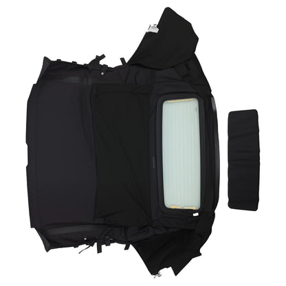 All Weather Soft Top for Toyota MR2 Spyder (2000–2007) Black PVC Composite