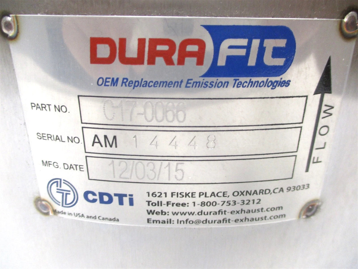 Durafit Diesel Particulate Filter (DPF) for Detroit Diesel S50 (C17-0066)