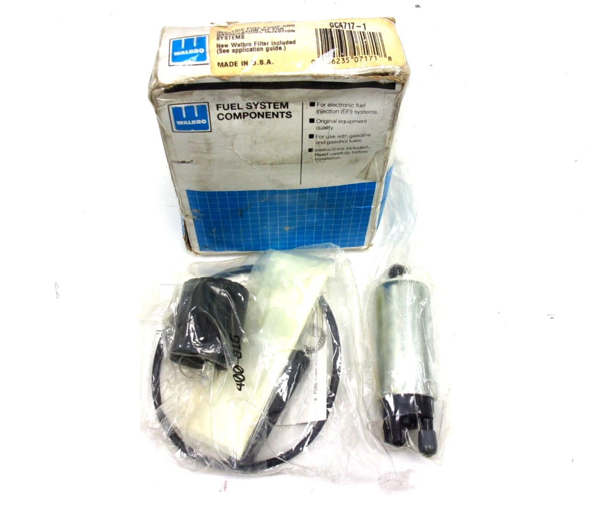 Walbro Electric In-Tank Gas Fuel Pump Kit GSS239 for