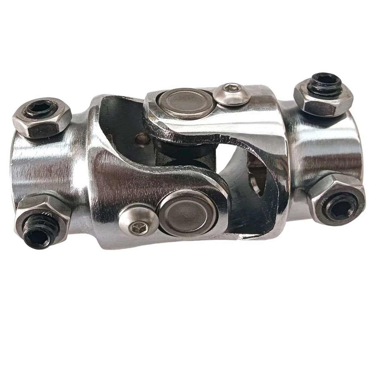 3/4" DD Chrome U Joint for Universal Steering Shaft (83MM)