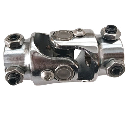 3/4" DD Chrome U Joint for Universal Steering Shaft (83MM)