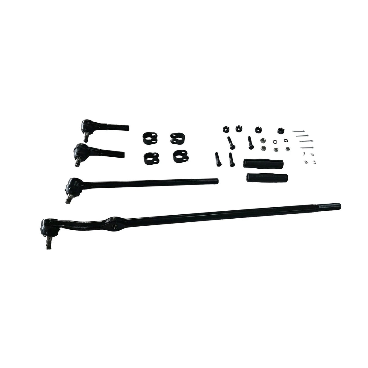 Front Suspension Tie Rod Links Kit for Ford F150 F250 F350 Bronco (1980–1997)