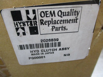 Hydraulic Clutch Assembly for Hyster Yale (2026–2039) 9159766-00